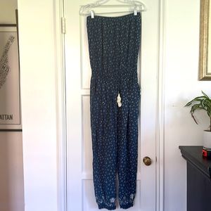 Strapless romper!